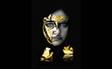 Gold And Woman