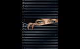Woman In Dark Window